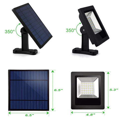 Awanber solar light guides garden paths with bright, durable brightness