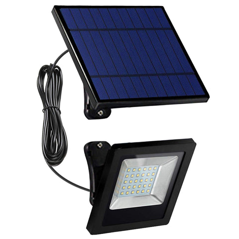 Awanber solar security light illuminates the front door with bright, reliable coverage