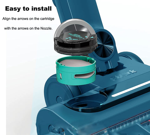 AWAYDD Genuine Shark accessory cartridge ensures reliable performance.