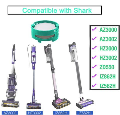 AWAYDD HP302-compatible Shark cartridge for easy replacement.