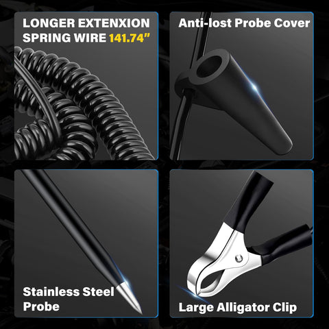 AWBLIN heavy-duty auto circuit tester built for field durability.