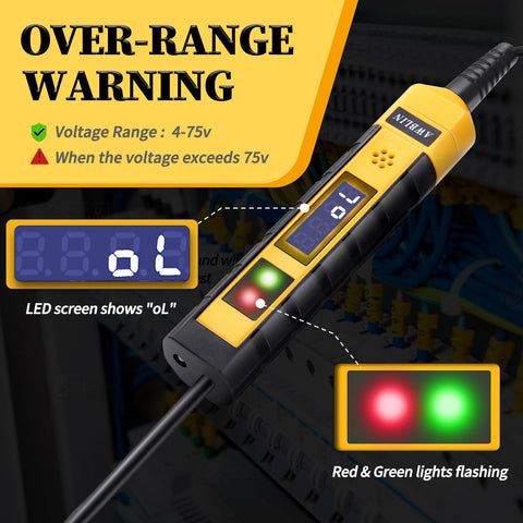 AWBLIN anti-loss probe cover keeps probes safe and organized.