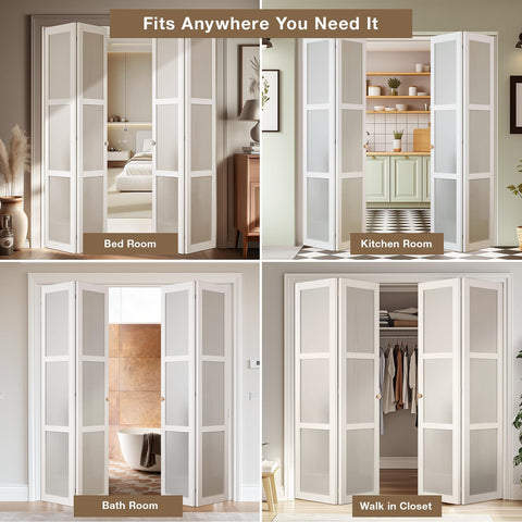 AWDIA hinges provide durable, wide-door support for frequent use.