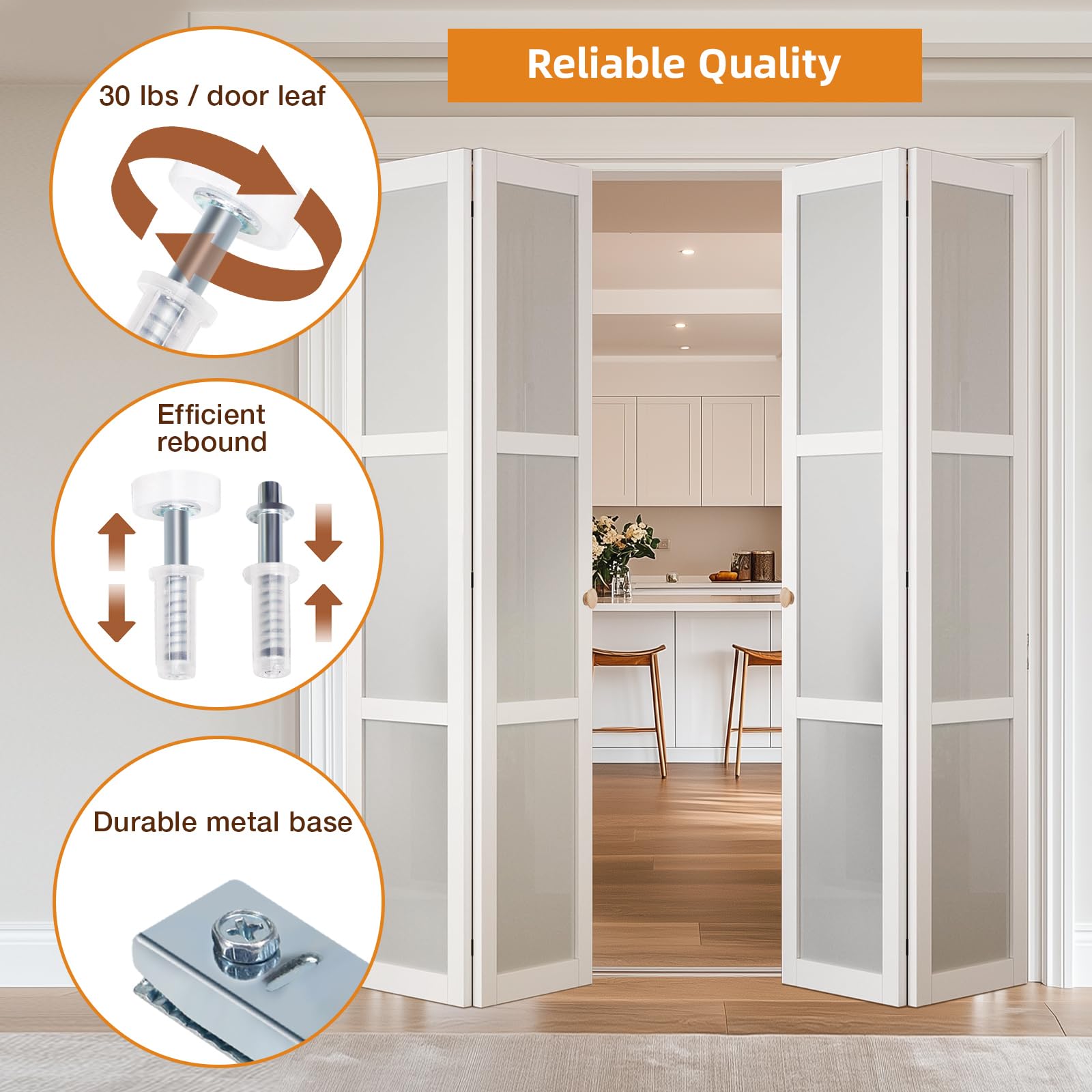 AWDIA mounting screws provide easy wall attachment and alignment