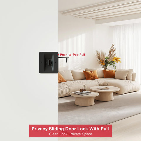 AWDIA pocket door handle pull detail for easy operation in a modern interior