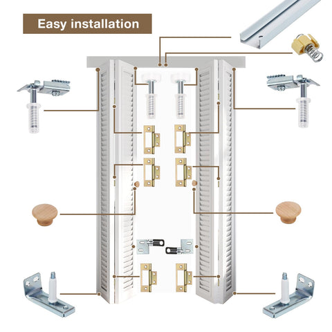 AWDIA top pivot offers secure, quiet door operation.