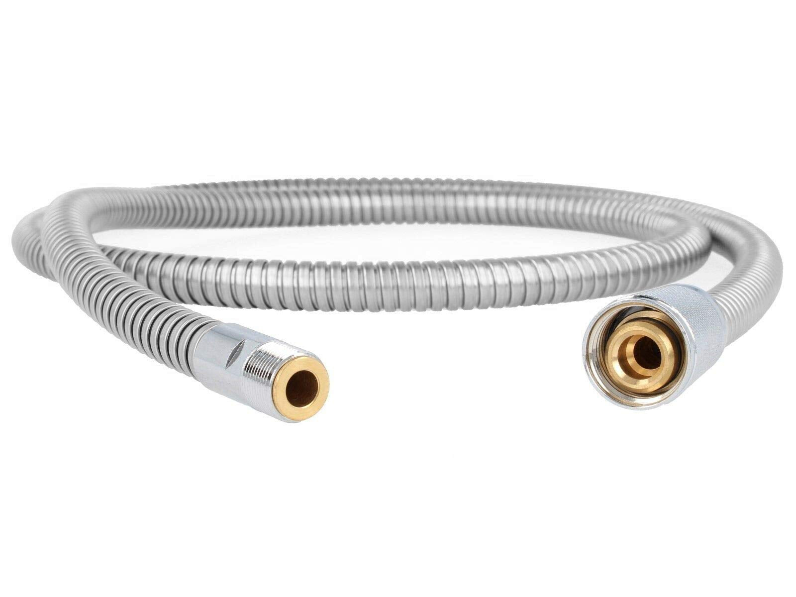 Awelife 304 stainless steel with brass core for long-lasting construction.