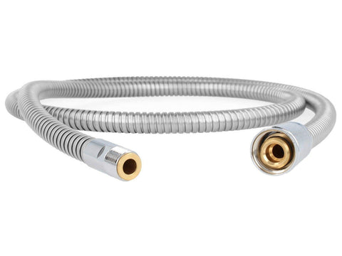 Awelife 304 stainless steel with brass core for long-lasting construction.