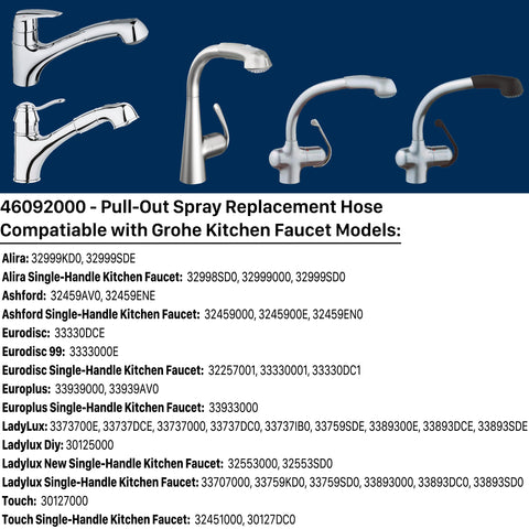 Awelife bridge and cafe compatible hose for versatile installation.