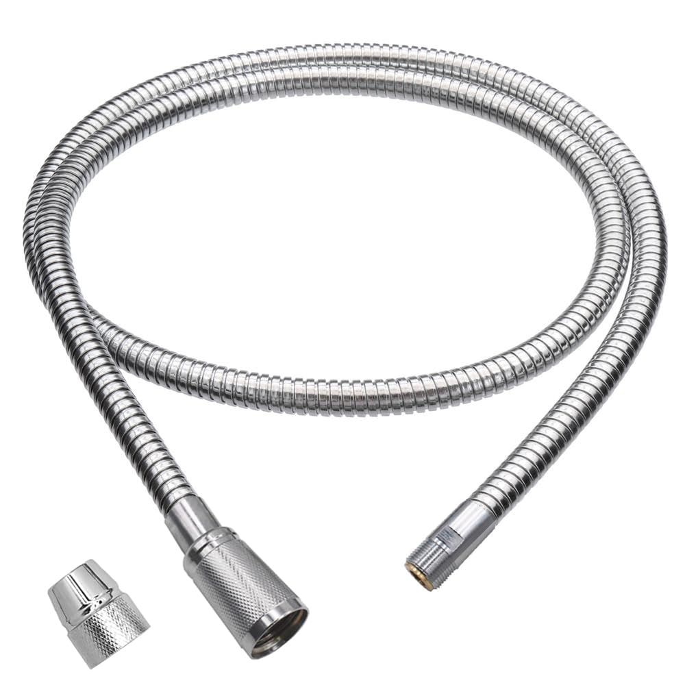 Awelife Grohe hose, 59-inch length, for quick, reliable faucet replacement.