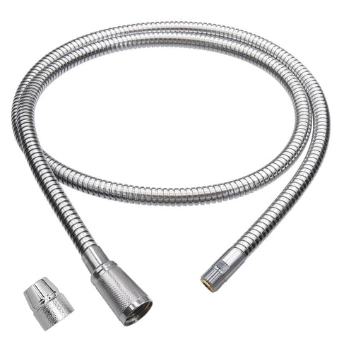 Awelife Grohe hose, 59-inch length, for quick, reliable faucet replacement.