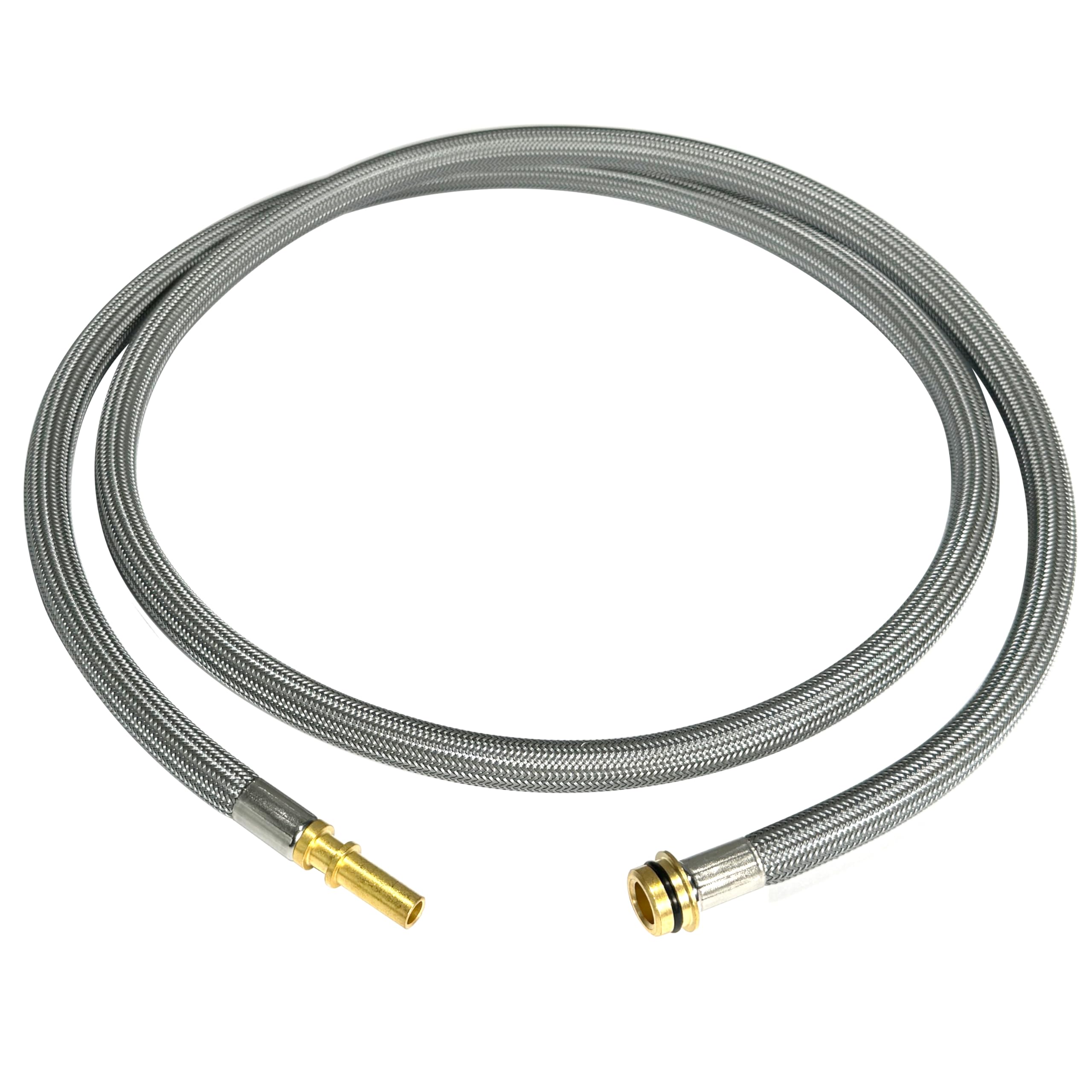 Awelife Hansgrohe hose connection for pull-down faucets with secure fit