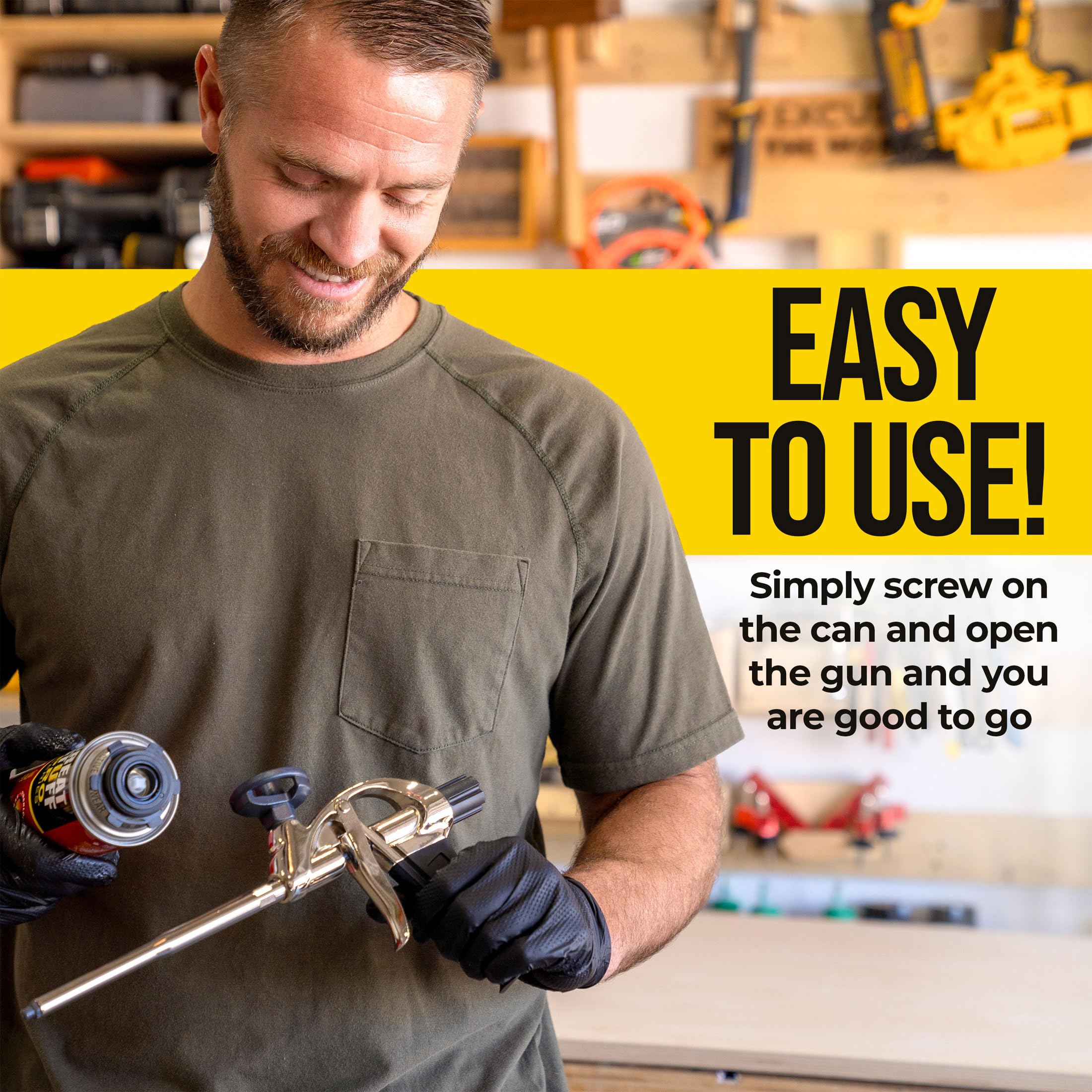 AWF PRO includes two straws and extender tips for tight spaces.