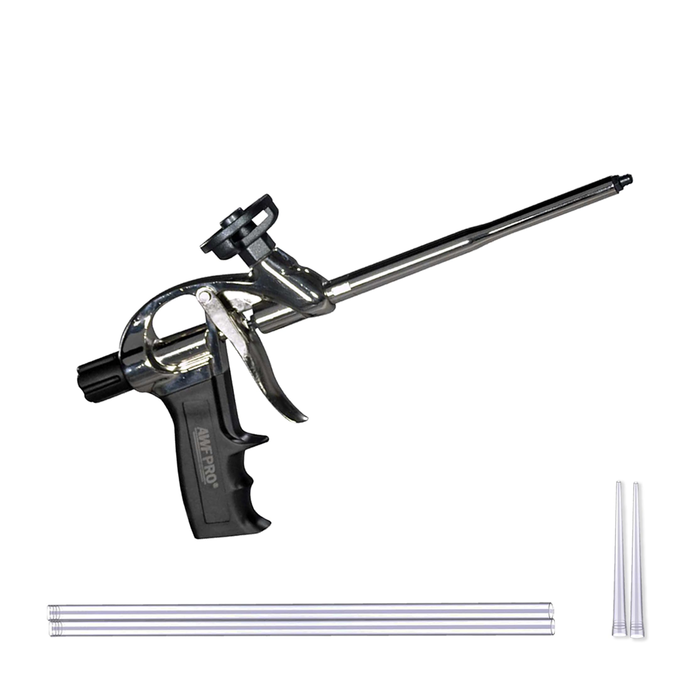 AWF PRO foam gun precision application enables clean insulation and sealing.