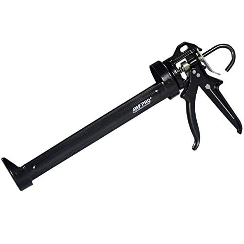 AWF PRO heavy-duty caulking gun with 18:1 thrust for smooth high-viscosity sealants.
