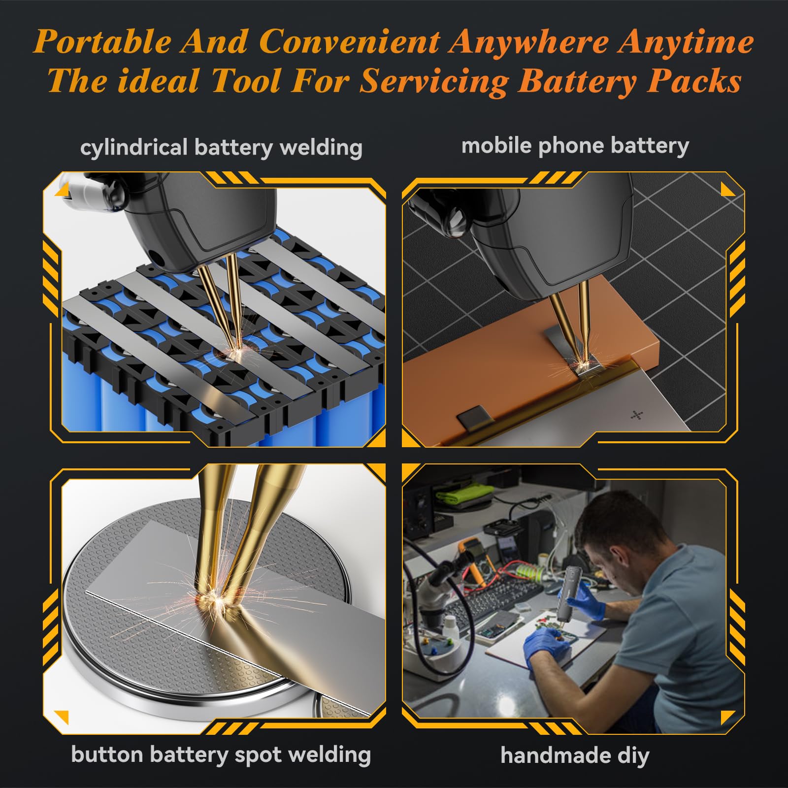 Awgem SH1 auto mode matches battery sheets for quick setup