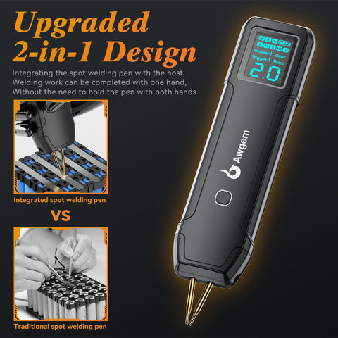 SH2 in manual and automatic modes providing flexible welding control.