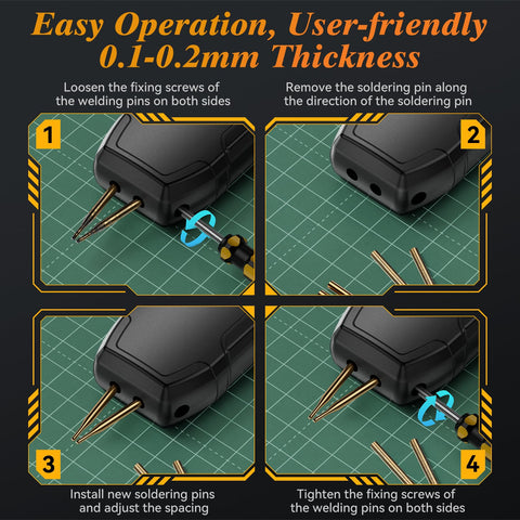 Portability focus: Awgem SH2 compact spot welder for home or outdoor use.