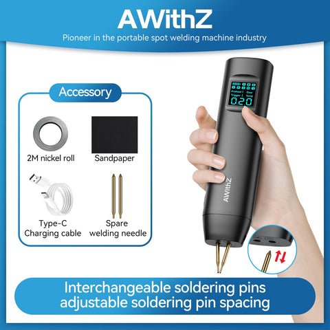 AWithZ HD2 portable design fits workshops and field projects.