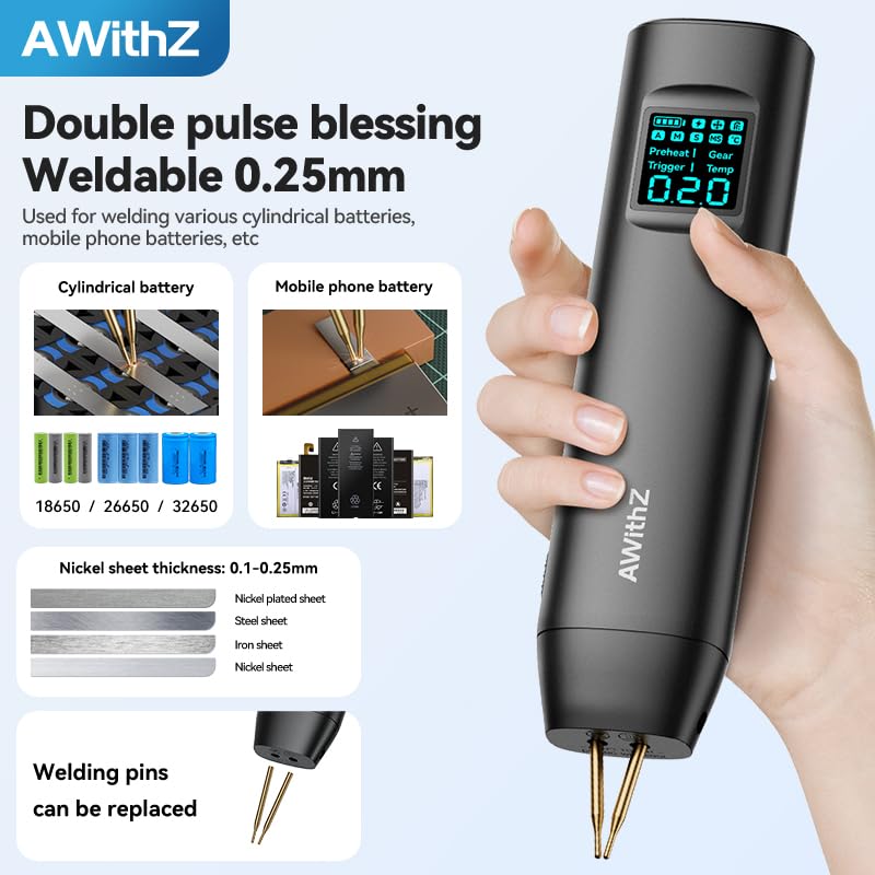 AWithZ HD2 replaceable tips offer affordable swaps and easy maintenance.