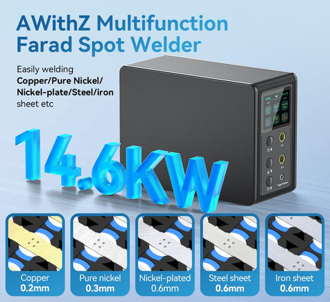 AWithZ quick-start setup demonstrates 5-minute readiness for on-site work