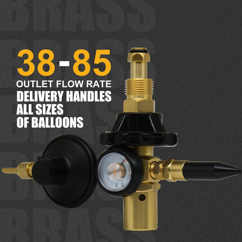 AWLOLWA automatic shut-off valve prevents foil balloon overinflation