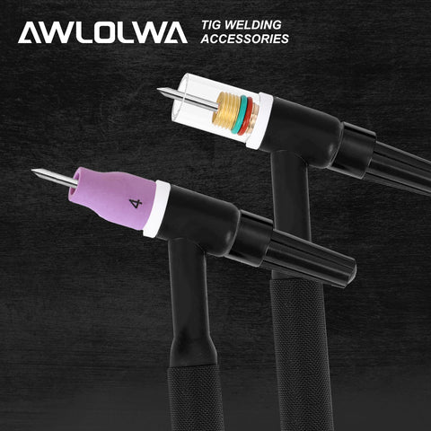 AWLOLWA insulating rings included; note compatibility varies with CK Torch.