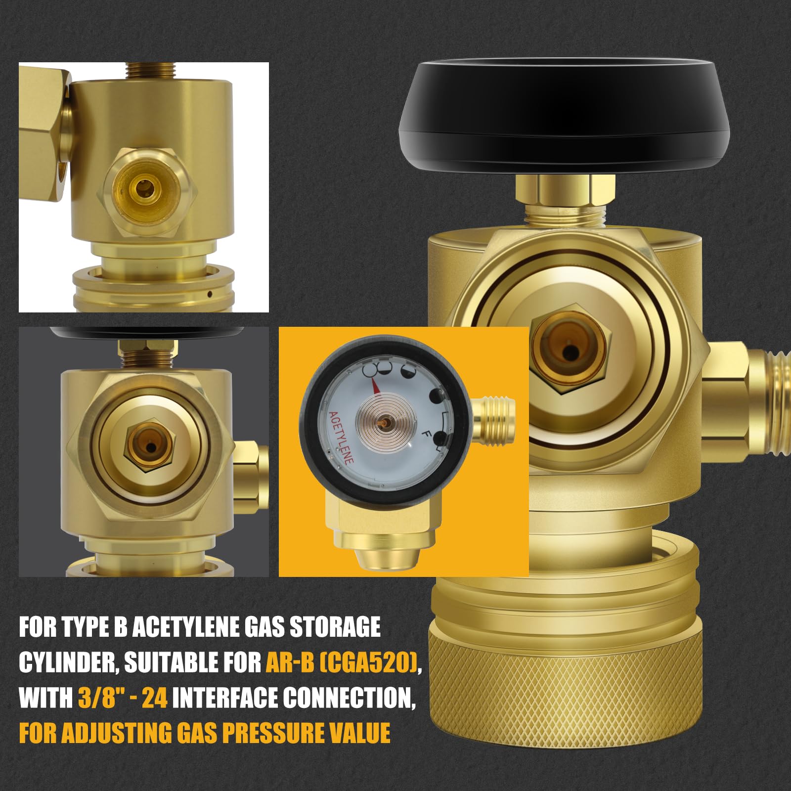 AWLOLWA X-3B A11 nozzle offering versatile flame size for diverse tasks