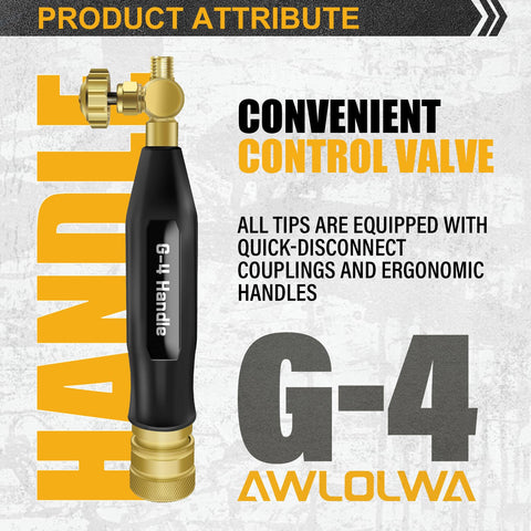 AWLOLWA X-3B A3 nozzle for precise, detailed welding work