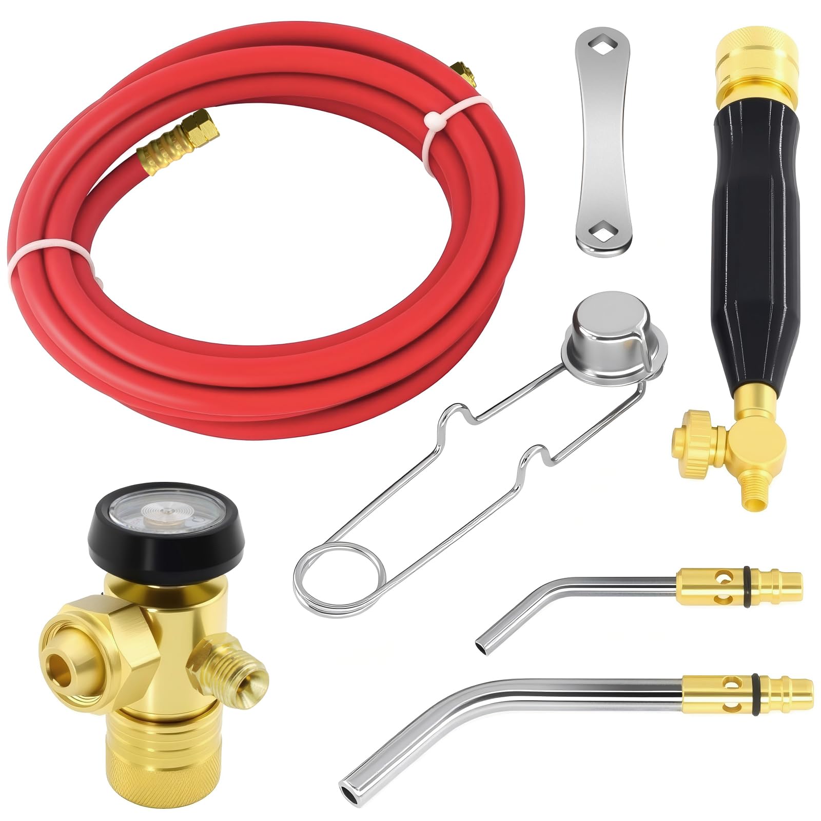 AWLOLWA X-3B regulator with Type B connection for stable welding gas control
