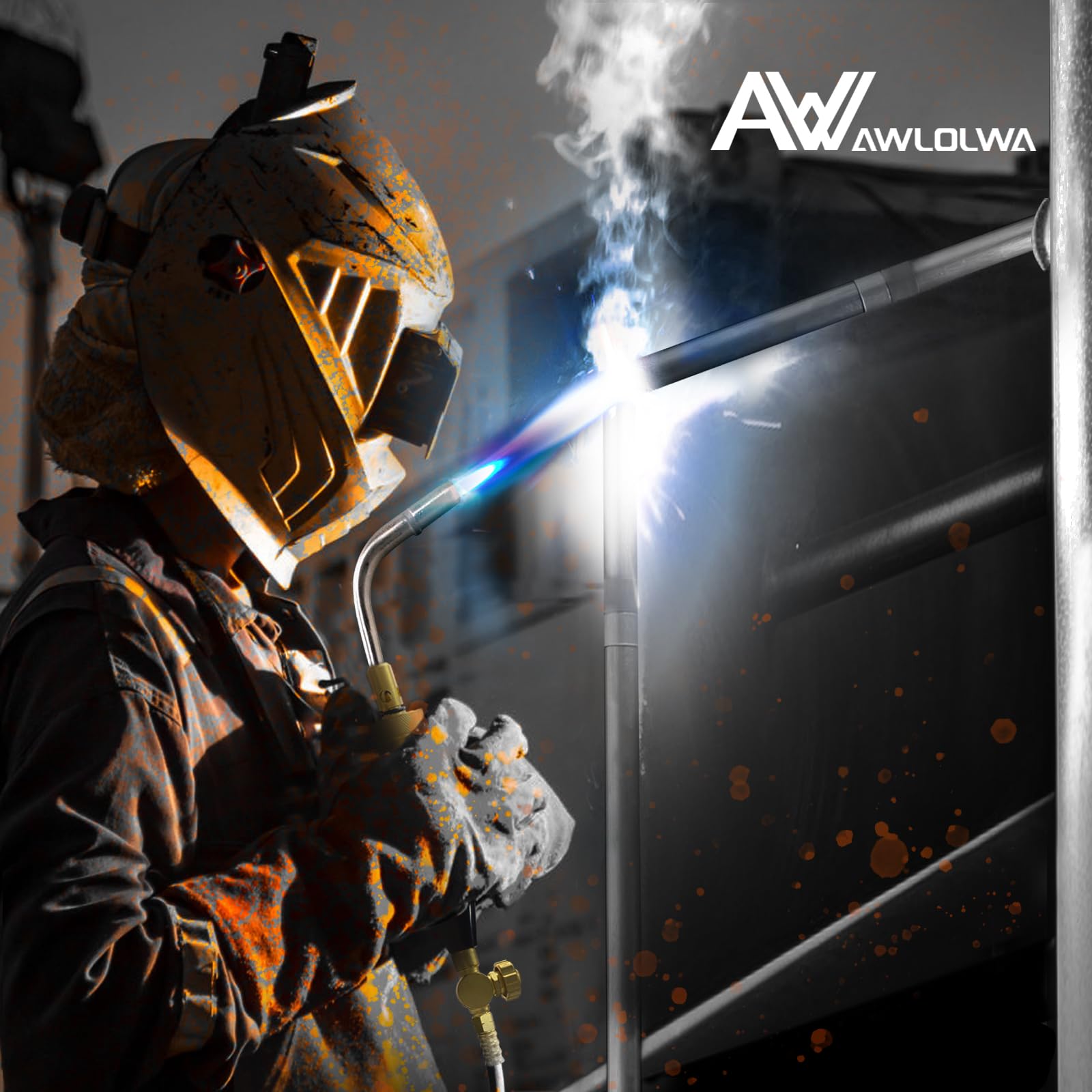 AWLOLWA X-3B safety-first design with leak-proof interfaces