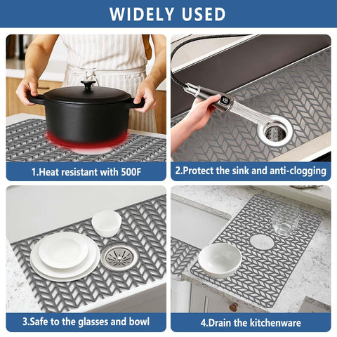 AWOKE dries dishes efficiently, saving counter space in busy kitchens.