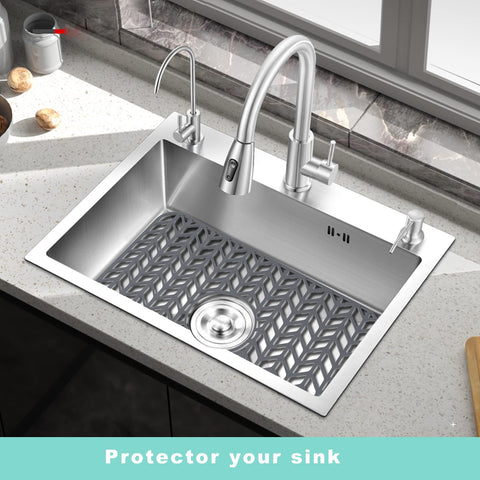AWOKE raised feet support water flow and easy cleaning