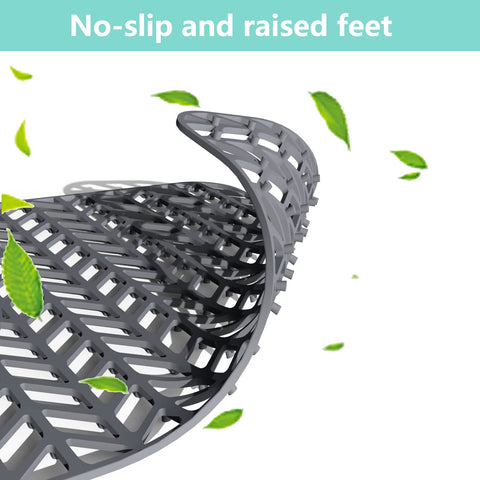 AWOKE silicone sink protector multifunction as drying net and drainer.
