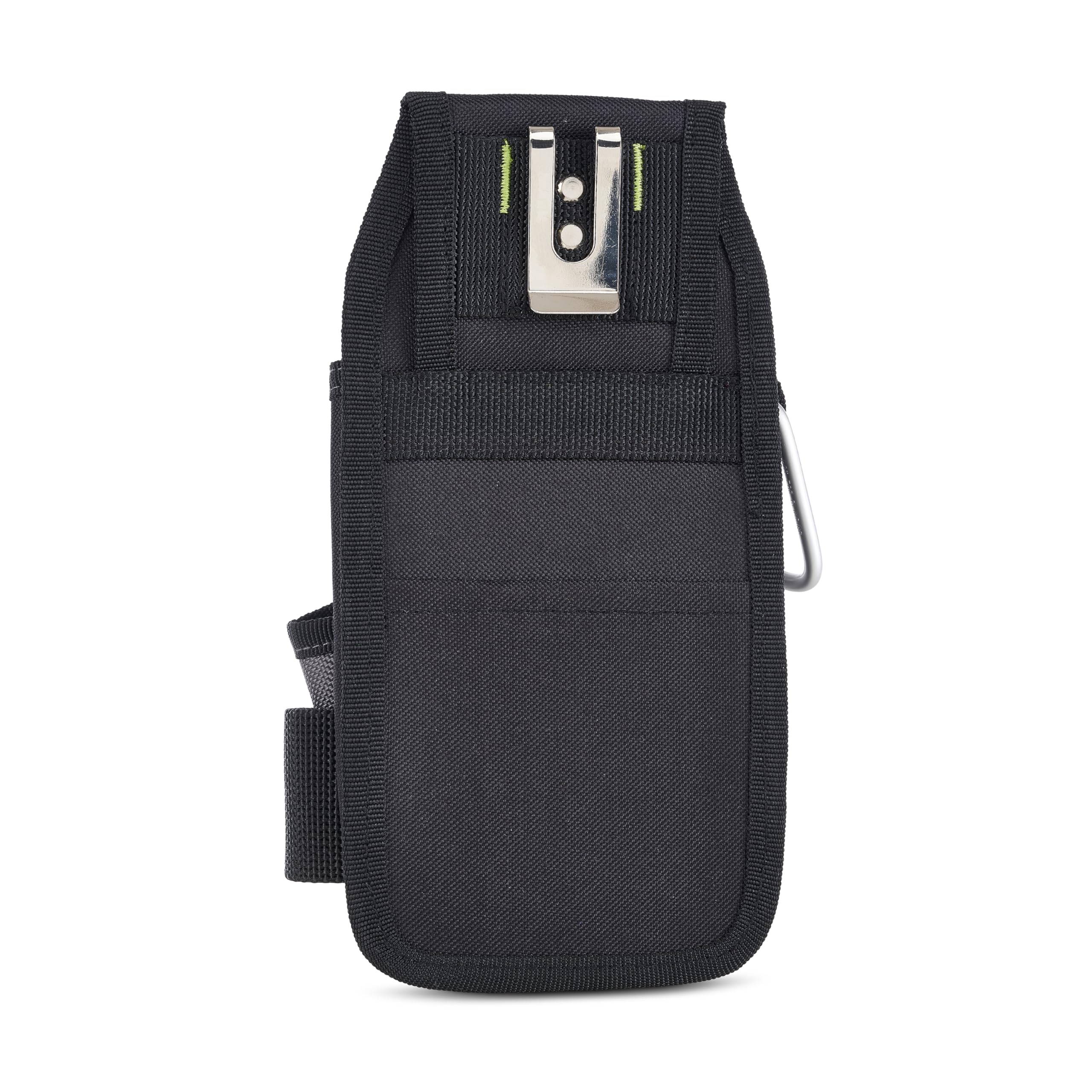 AWP Premium Tool Pouch carabiner hook adds quick-tool attachment.
