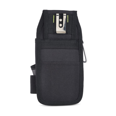 AWP Premium Tool Pouch carabiner hook adds quick-tool attachment.