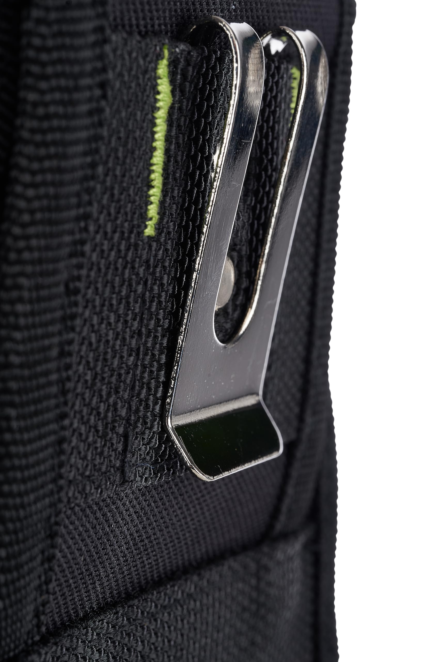 AWP Tool Pouch interior elastic pockets keep small items secure.