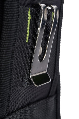 AWP Tool Pouch interior elastic pockets keep small items secure.