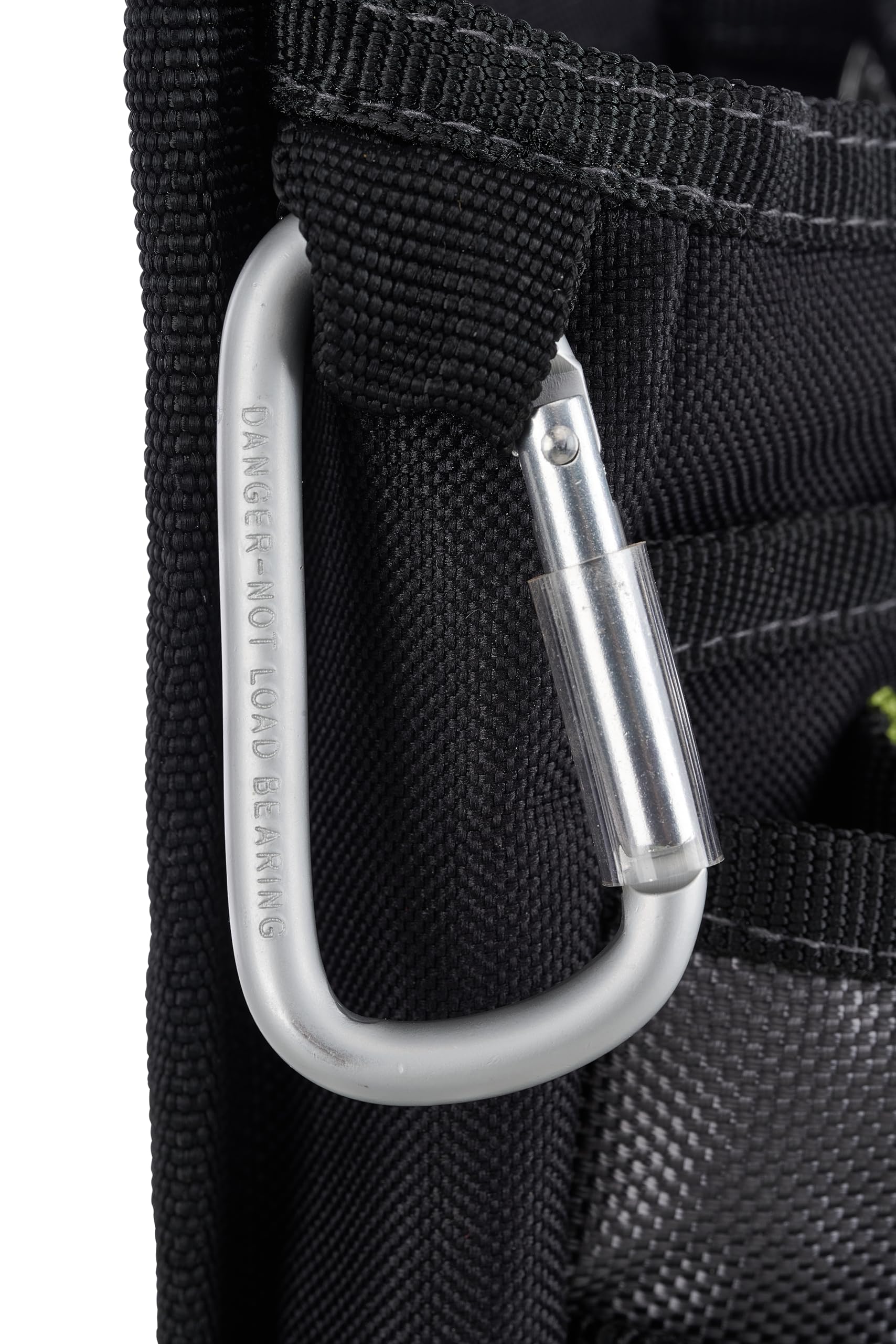 AWP Premium Tool Pouch measuring-tape pocket supports quick measurements.