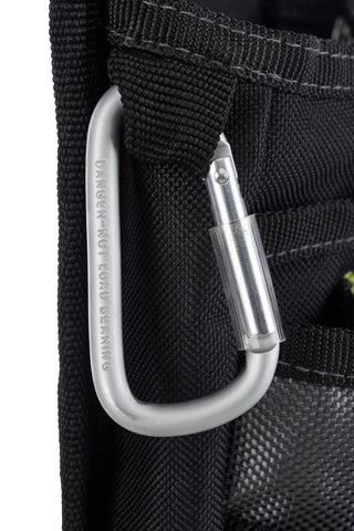 AWP Premium Tool Pouch measuring-tape pocket supports quick measurements.