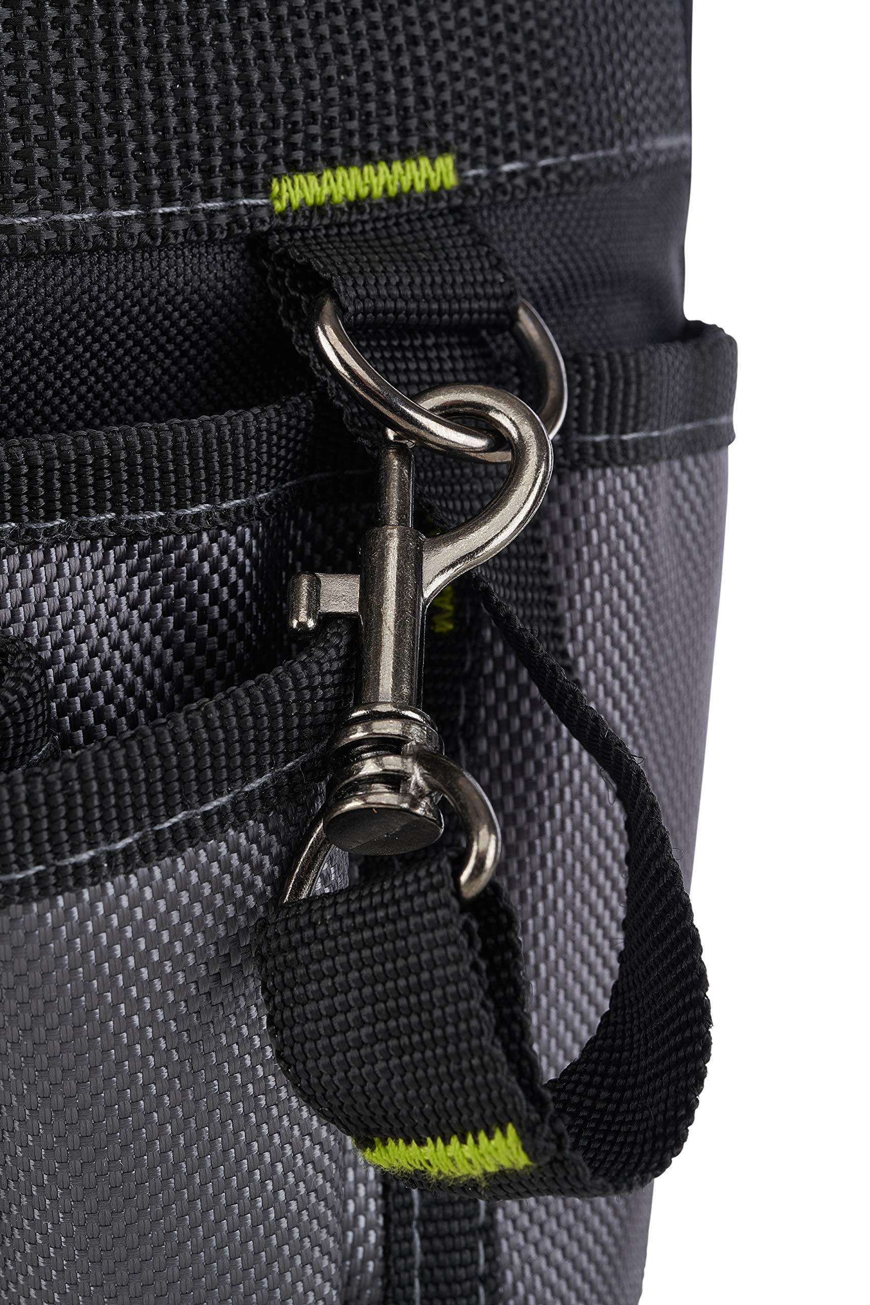 AWP Tool Pouch worn-on-belt offers hands-free workflow.