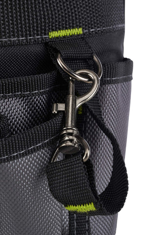AWP Tool Pouch worn-on-belt offers hands-free workflow.
