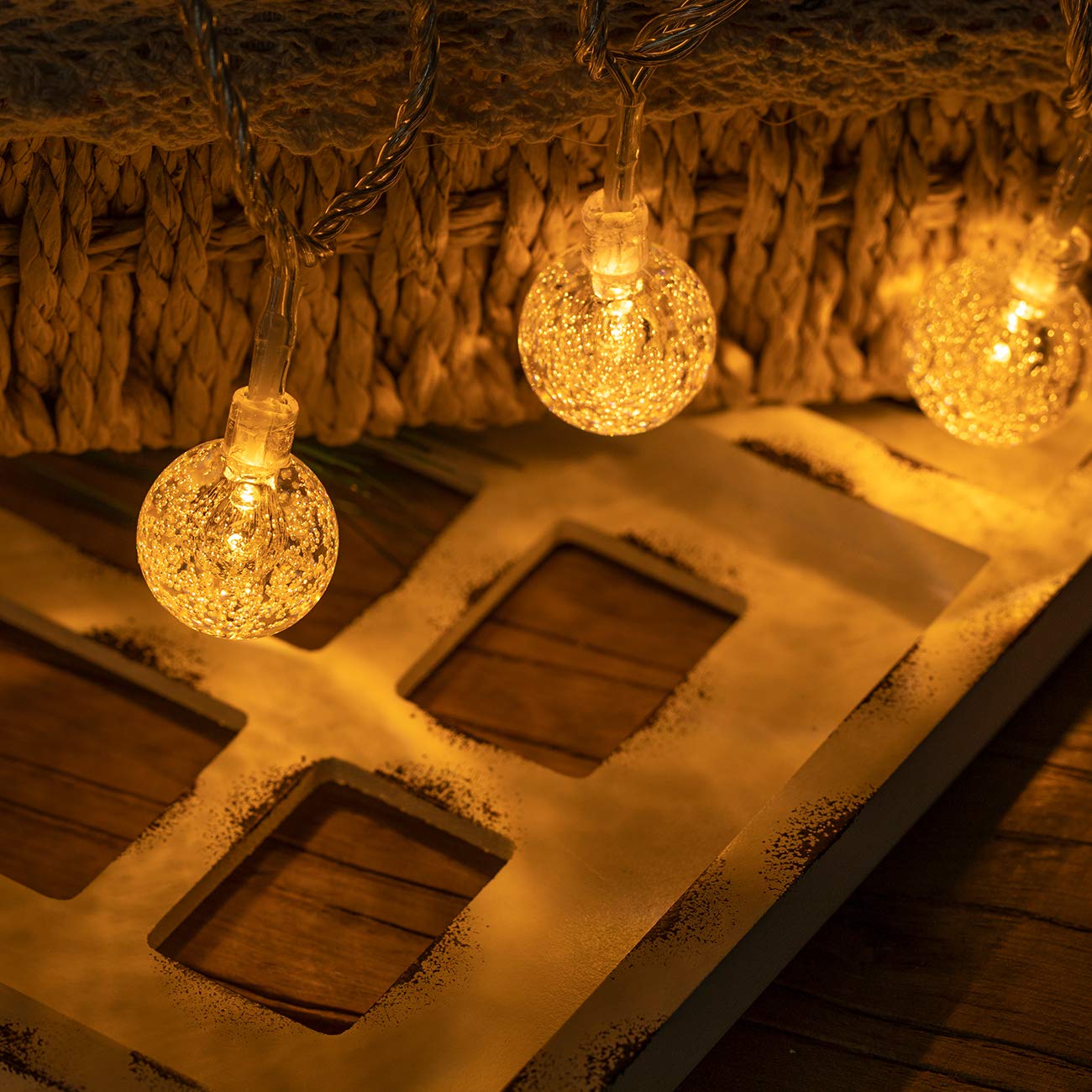 AWQ warm white indoor decor glow for bedroom or living room
