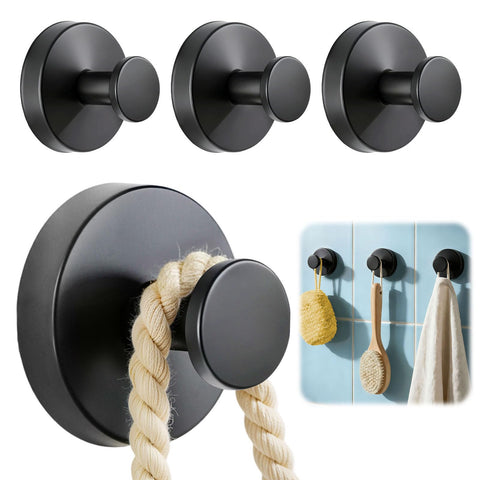 awrose suction cup hook for shower 4pack securing lightweight items on tile and glass