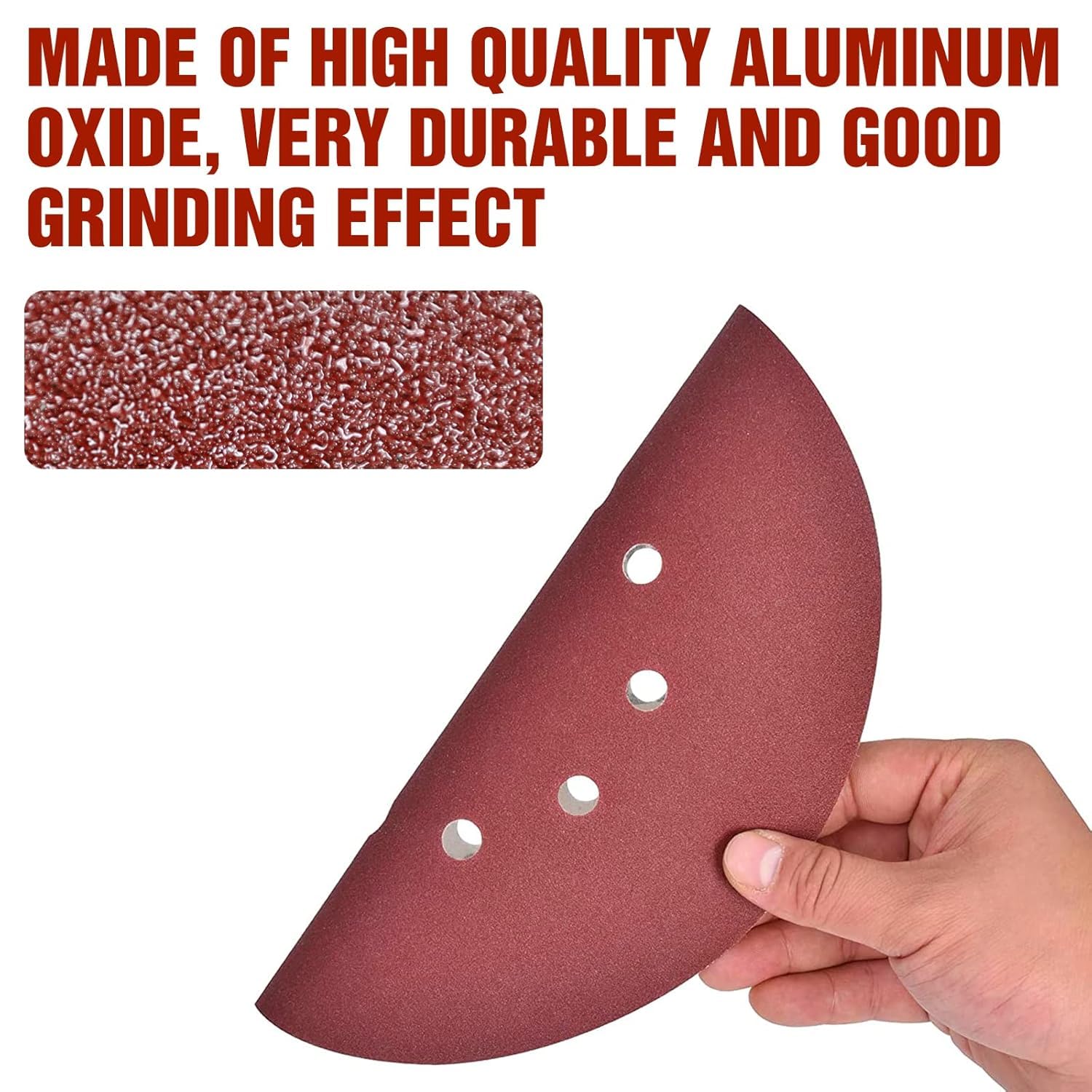 Awutzut 40 grit disc supports removal of coatings and surface prep before painting