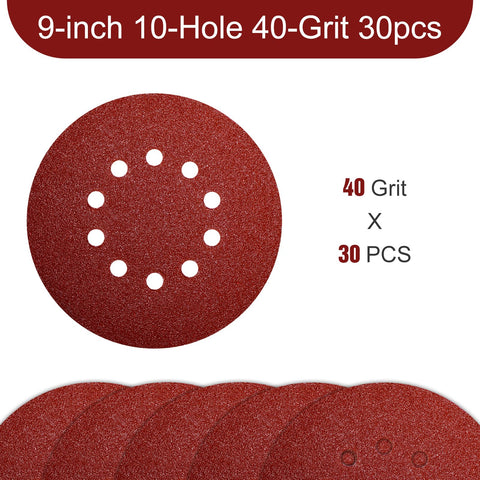 Awutzut pre-punched 10-hole disc enhances dust pickup and quick setup