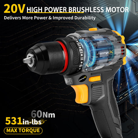 AwxryoX multifunctional tools kit covers a wide DIY range.