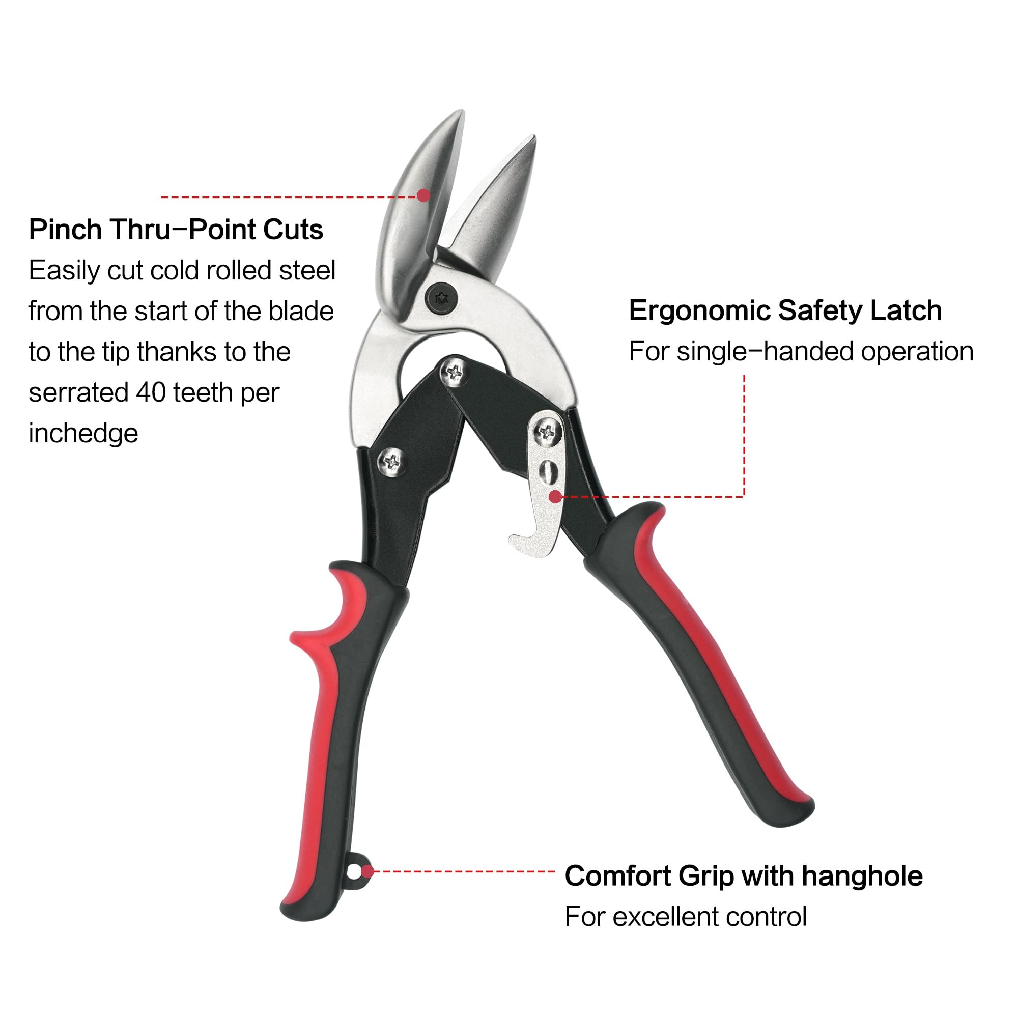 Axelord comfort grip handles reduce fatigue during extended use