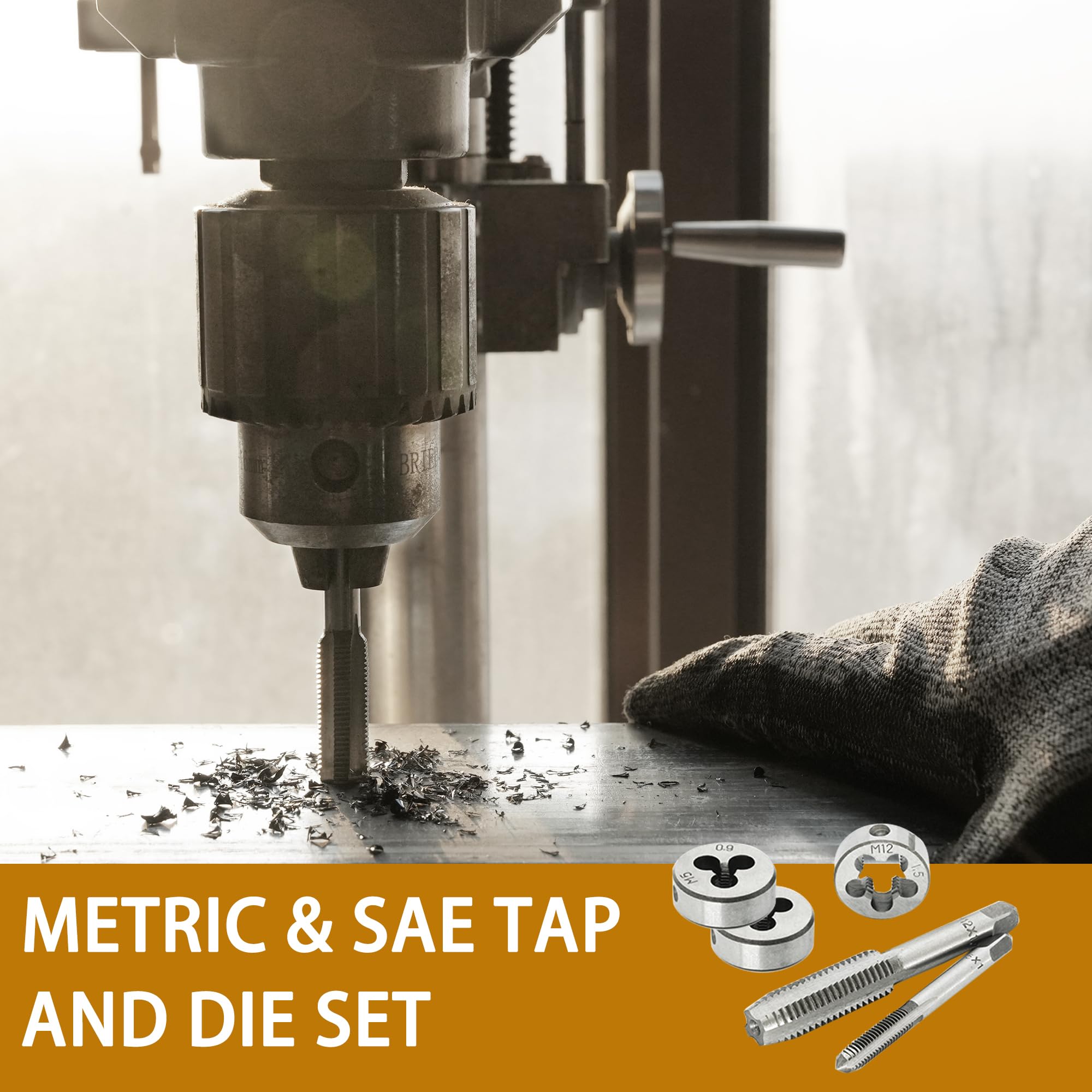 Axelord hardened-GCr15 taps deliver durable performance under demanding tasks