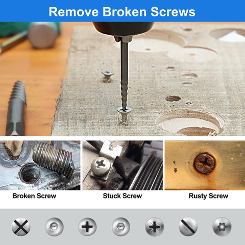 Axelord kit used on a rusted bolt demonstrating bolt removal capabilities